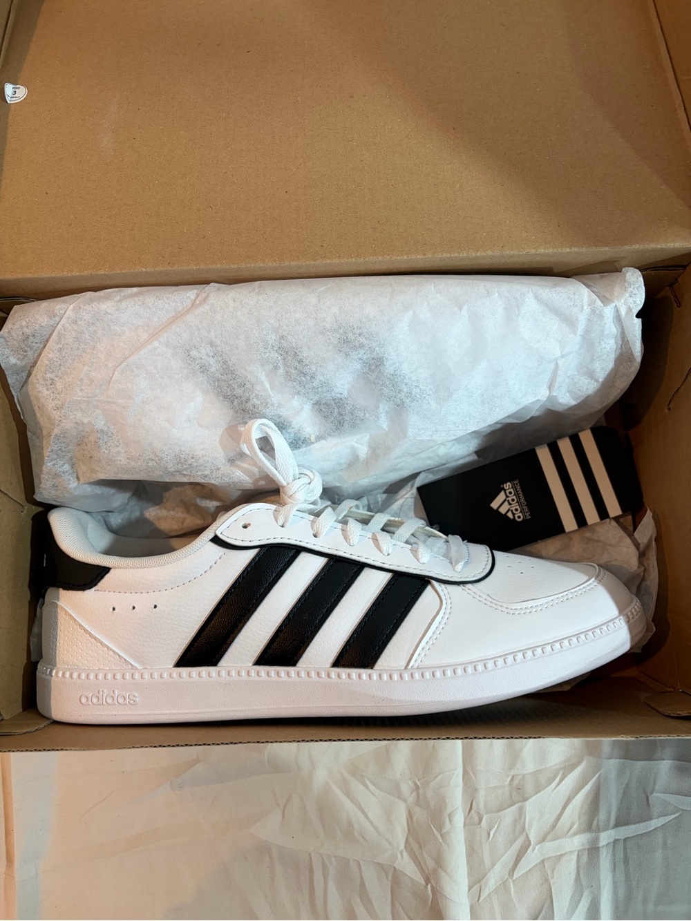 Adidas Breaknet Sleek Sneakers White/Black